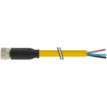 Murr Elektronik M8 female 0° with cable, PUR 3x0.25 ye UL/CSA+drag chain 10m 7000-08041-0301000